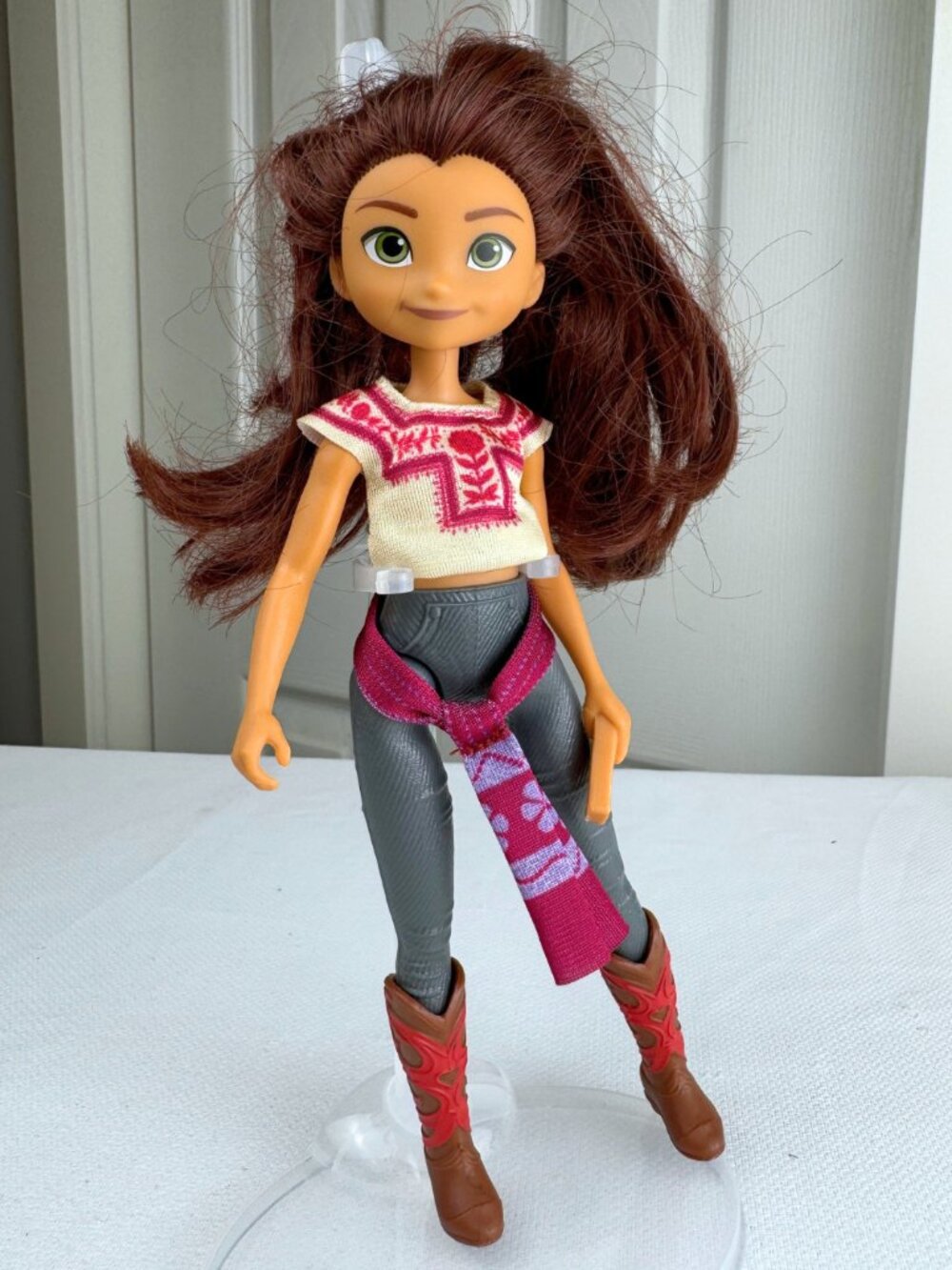 2021 Lucky Prescott Doll from Dreamworks Spirit Untamed Ride Together Set